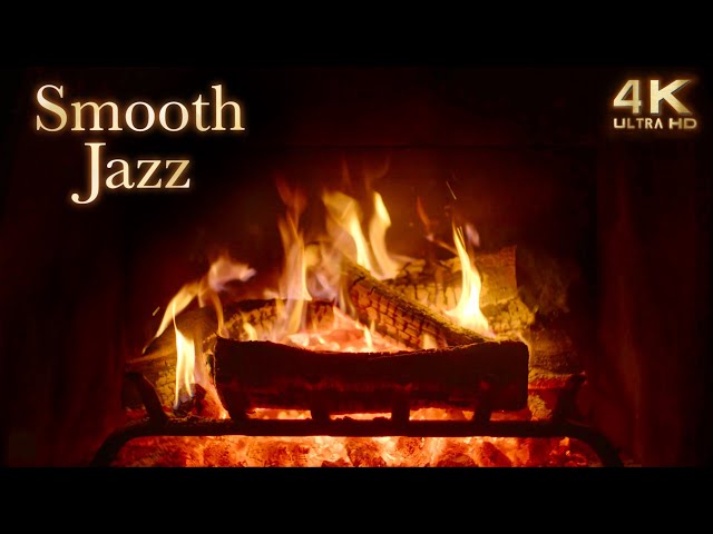 Jazz Up Your Fireplace With Some Music