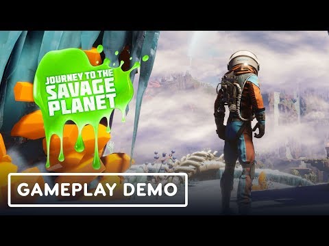 Journey To The Savage Planet Lets You Be a Jerk In Space - Gamescom 2019 - UCKy1dAqELo0zrOtPkf0eTMw