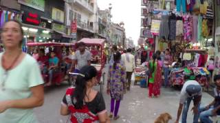 POV - India - New Delhi - Main Bazar