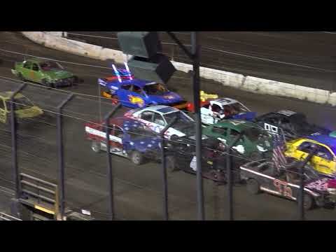 Perris Auto Speedway Mini Stock Main Event 4-6-24 - dirt track racing video image
