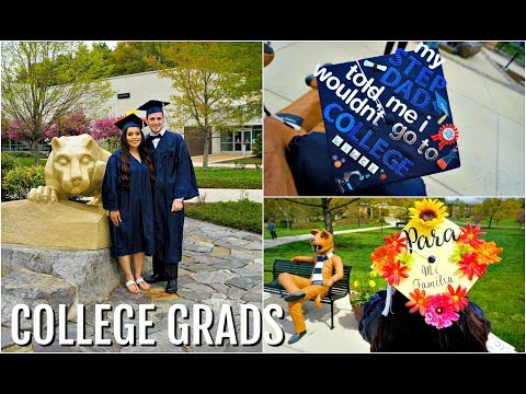 COLLEGE GRADUATION DAY: PENN STATE 2018 | JuicyJas - UCSZ0Gdo3nv0JepnKuFhs9Yw