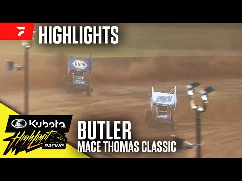 Kubota High Limit Racing at Butler Motor Speedway 6/2/24 | Highlights - dirt track racing video image