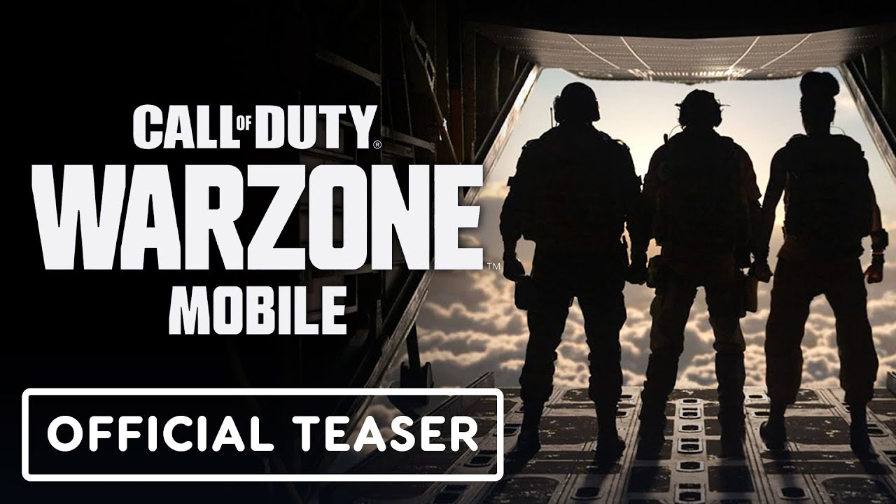 Call of Duty: Warzone Mobile – Official Announcement Teaser Trailer