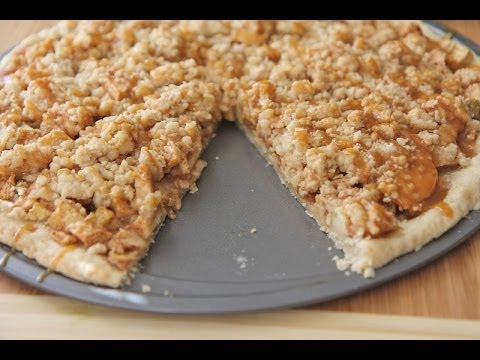 Caramel Apple Crisp Pizza Recipe (Dessert Pizza) - UCubwl8dqXbXc-rYE8MOSUnQ