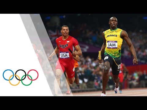 Jamaica Break Mens 4x100m World Record - London 2012 Olympics - UCTl3QQTvqHFjurroKxexy2Q