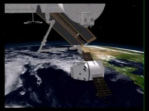 How Will SpaceX Dragon Dock With Space Station?  | Video - UCVTomc35agH1SM6kCKzwW_g