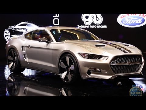 Galpin-Fisker Rocket 2015 Ford Mustang - 2014 LA Auto Show - UCj9yUGuMVVdm2DqyvJPUeUQ