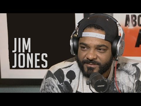 Jim Jones awkwardly dodges Dame Dash questions - UC5RwNJQSINkzIazWaM-lM3Q