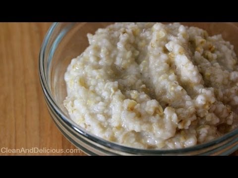 How To Make Clean Eating Overnight Steel Cut Oats - UCj0V0aG4LcdHmdPJ7aTtSCQ