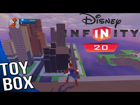 Disney Infinity 2.0 Marvel Super Heroes - Toy Box Mode Gameplay - UCyLEtejdFtvHmfKBTDEVvzg