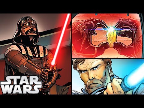 How Darth Vader Turned His Lightsaber RED (CANON) - Star Wars Explained - UC8CbFnDTYkiVweaz8y9wd_Q