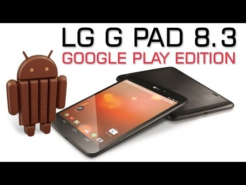 LG G Pad 8.3 Google Play edition Overview - UCXzySgo3V9KysSfELFLMAeA