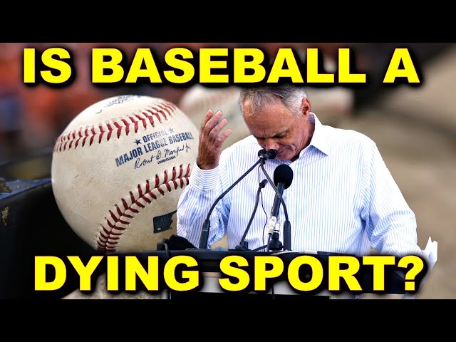 Is Baseball A Dying Sport?