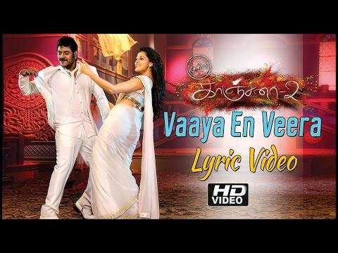 Kanchana 2 Movie Songs | Vaaya En Veera Song With Lyrics | Raghava Lawrence | Taapsee | Shakthisree - UChtEvBpe2GQkVzzxvMLLUHA
