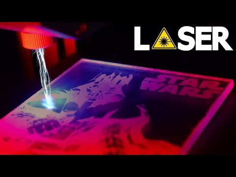 AWESOME Darth Vader LED Lamp - Laser Engraved - UC873OURVczg_utAk8dXx_Uw
