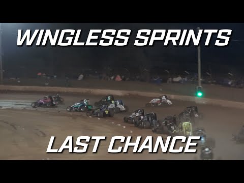 Wingless Sprints: 2021/22 Queensland Title - B-Main - Carina Speedway - 12.02.2022 - dirt track racing video image