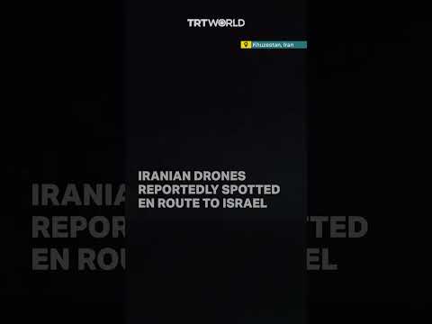 Drones in Iranian skies amid attack on Israel - UC7fWeaHhqgM4Ry-RMpM2YYw