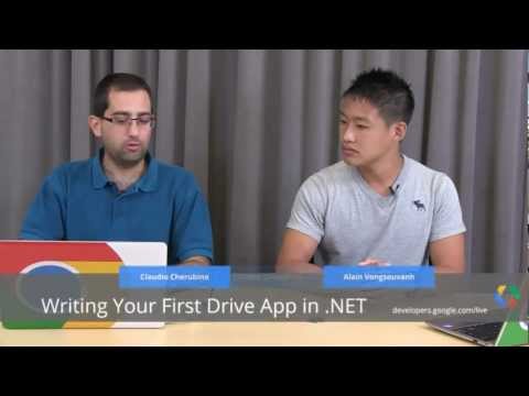 Google Drive SDK: Writing your first Drive app in .NET - UC_x5XG1OV2P6uZZ5FSM9Ttw