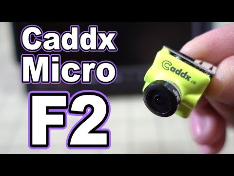 Caddx Micro F2 FPV Camera Review  - UCnJyFn_66GMfAbz1AW9MqbQ