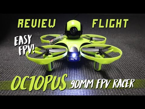 Ideafly Octopus 90mm Fpv Racer - Review & Flight - UCwojJxGQ0SNeVV09mKlnonA