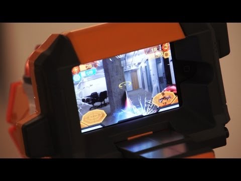 Augment This! Nerf Lazer Tag for iOS battle tested. - UCbu2SsF-Or3Rsn3NxqODImw