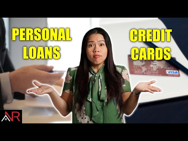 Which Describes the Difference Between a Personal Loan and a Credit Card?