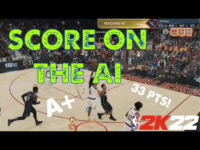Why NBA 2K22 Players Can’t Score