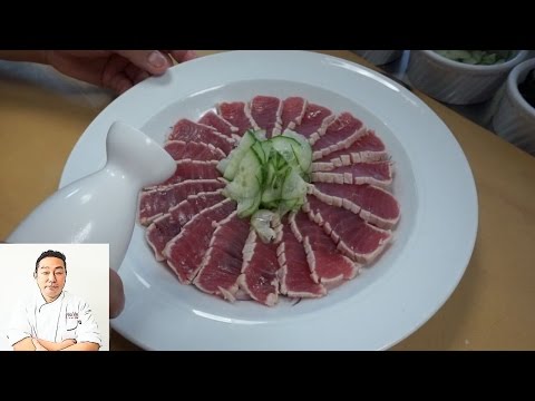 Tuna Tataki - How To Make Series - UCbULqc7U1mCHiVSCIkwEpxw