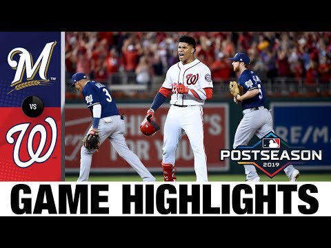 Juan Soto's clutch hit in the 8th lifts Nationals | NL Wild Card Highlights | MLB Postseason - UCoLrcjPV5PbUrUyXq5mjc_A