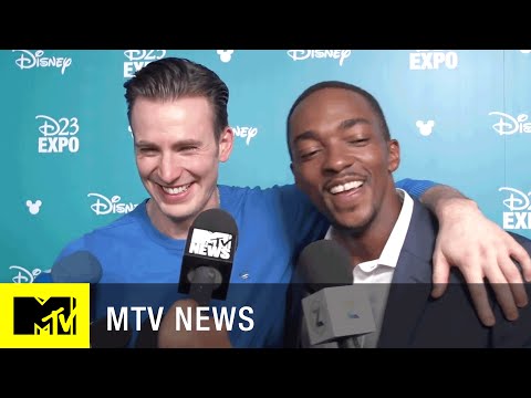 Chris Evans & Anthony Mackie Talk About 'Captain America: Civil War' | MTV - UCxAICW_LdkfFYwTqTHHE0vg