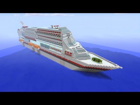 Minecraft Xbox - Massive Cruise Ship - UCj5i58mCkAREDqFWlhaQbOw