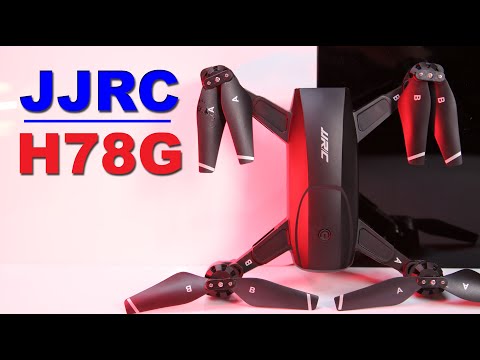 JJRC H78G GPS Drone with two batteries. Under 250 gram weight. Review & Demo - UCm0rmRuPifODAiW8zSLXs2A