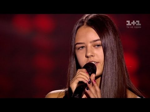Дарья Остапук "Rolling in the deep"– выбор вслепую – Голос. Дети 3 сезон - UCi9vAi9cgLd0p6QFasW9d7g