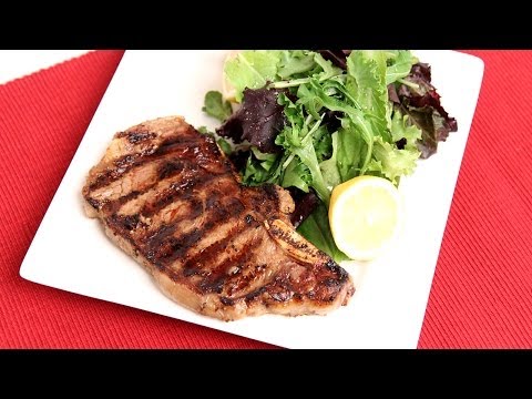 Succulent Marinated Steaks Recipe - Laura Vitale - Laura in the Kitchen Episode 776 - UCNbngWUqL2eqRw12yAwcICg