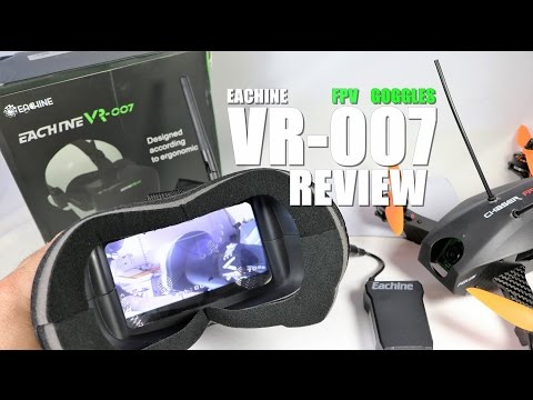 EACHINE VR-007 FPV Goggles Review - [UnBox, Inspection & Setup] - UCVQWy-DTLpRqnuA17WZkjRQ