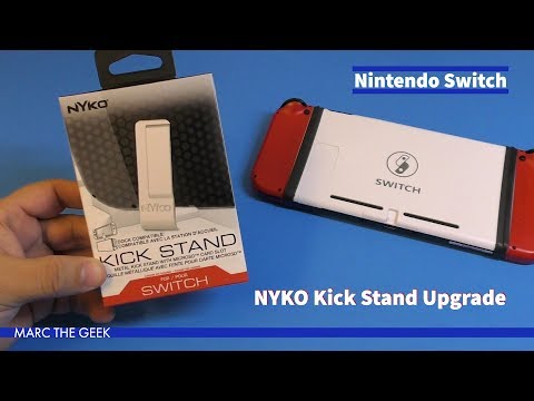 Nintendo Switch NYKO Kick Stand Upgrade - UCbFOdwZujd9QCqNwiGrc8nQ
