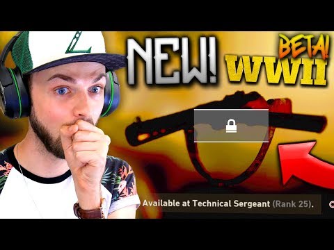 NEW GUNS, KILLSTREAKS + MAX RANK! - Call of Duty: WW2 Beta Gameplay *LIVE* w/ Ali-A! - UCYVinkwSX7szARULgYpvhLw