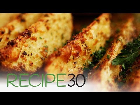 WOW! Baked Garlic and Parmesan Potato Wedges