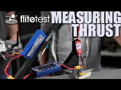 Flite Test - Measuring Thrust - FLITE TIP - UC9zTuyWffK9ckEz1216noAw