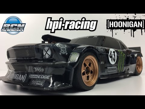 Ken Block 65 Mustang Hoonicorn - HPI RS4 Sport3 - Unbox and First Look! - UCSc5QwDdWvPL-j0juK06pQw