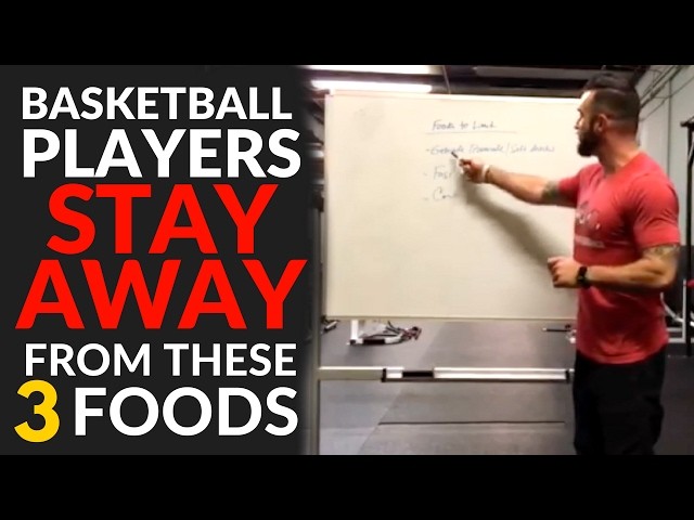 What to Eat to Boost Your Basketball Game
