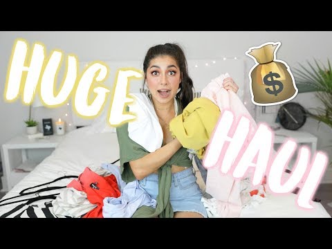 HUGE Spring Try On Haul! Nordstrom, Lulus, Lululemon, & More!! | Jeanine Amapola - UCrcYxVSkBgg9szDSwwZaNwg