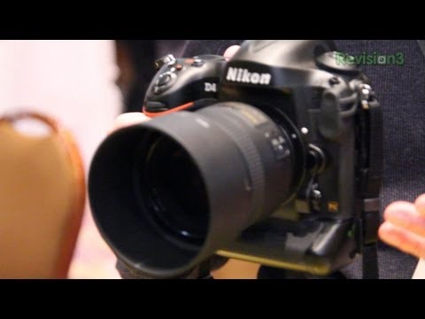 Nikon D4 Hands On - The Best DSLR? - UCR0AnNR7sViH3TWMJl5jyxw