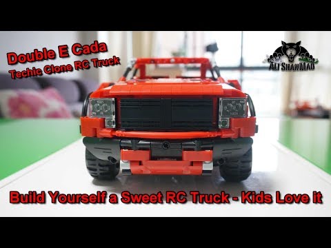 Build yourself RC Truck Technic RC Pickup Truck Time lapse Build - UCsFctXdFnbeoKpLefdEloEQ