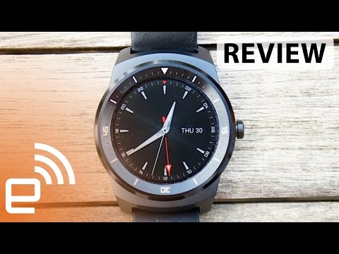 LG's G Watch R review | Engadget - UC-6OW5aJYBFM33zXQlBKPNA