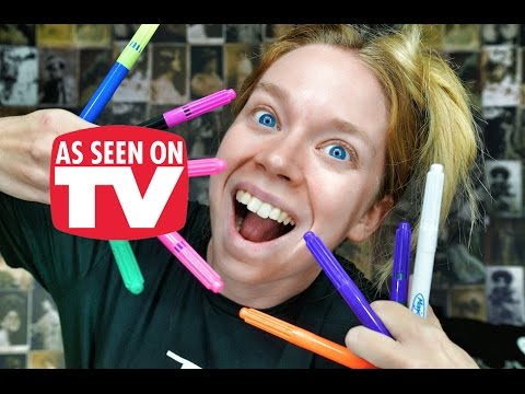 MAGIC PENS! - DOES THIS THING REALLY WORK? - UCGwPbAQdGA3_88WBuGtg9tw