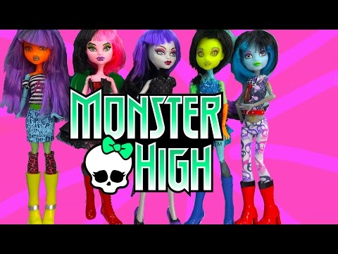 Create A Monster High Doll Add On Clothing Pack CAM Mystixx Dolls Dress Up Set Cookieswirlc - UCelMeixAOTs2OQAAi9wU8-g