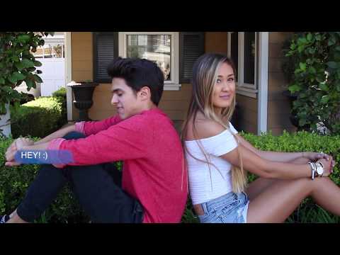 If We Talked How We Texted (w/ LaurDIY) | Brent Rivera - UC56D-IHcUvLVFTX_8NpQMXg