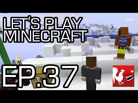 Let's Play Minecraft - Episode 37 - Clouds | Rooster Teeth - UCzH3iADRIq1IJlIXjfNgTpA