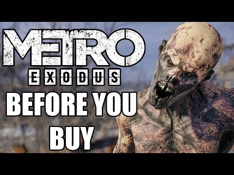 Metro Exodus - 15 Things You Need To Know Before You Buy - UCXa_bzvv7Oo1glaW9FldDhQ